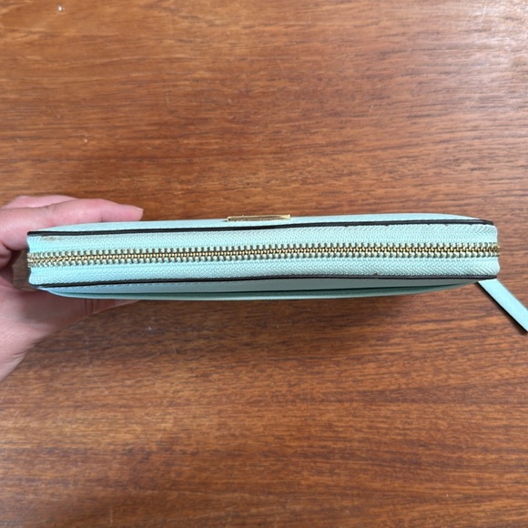 Kate Spade Mint Green Wallet - Picture 3 of 11